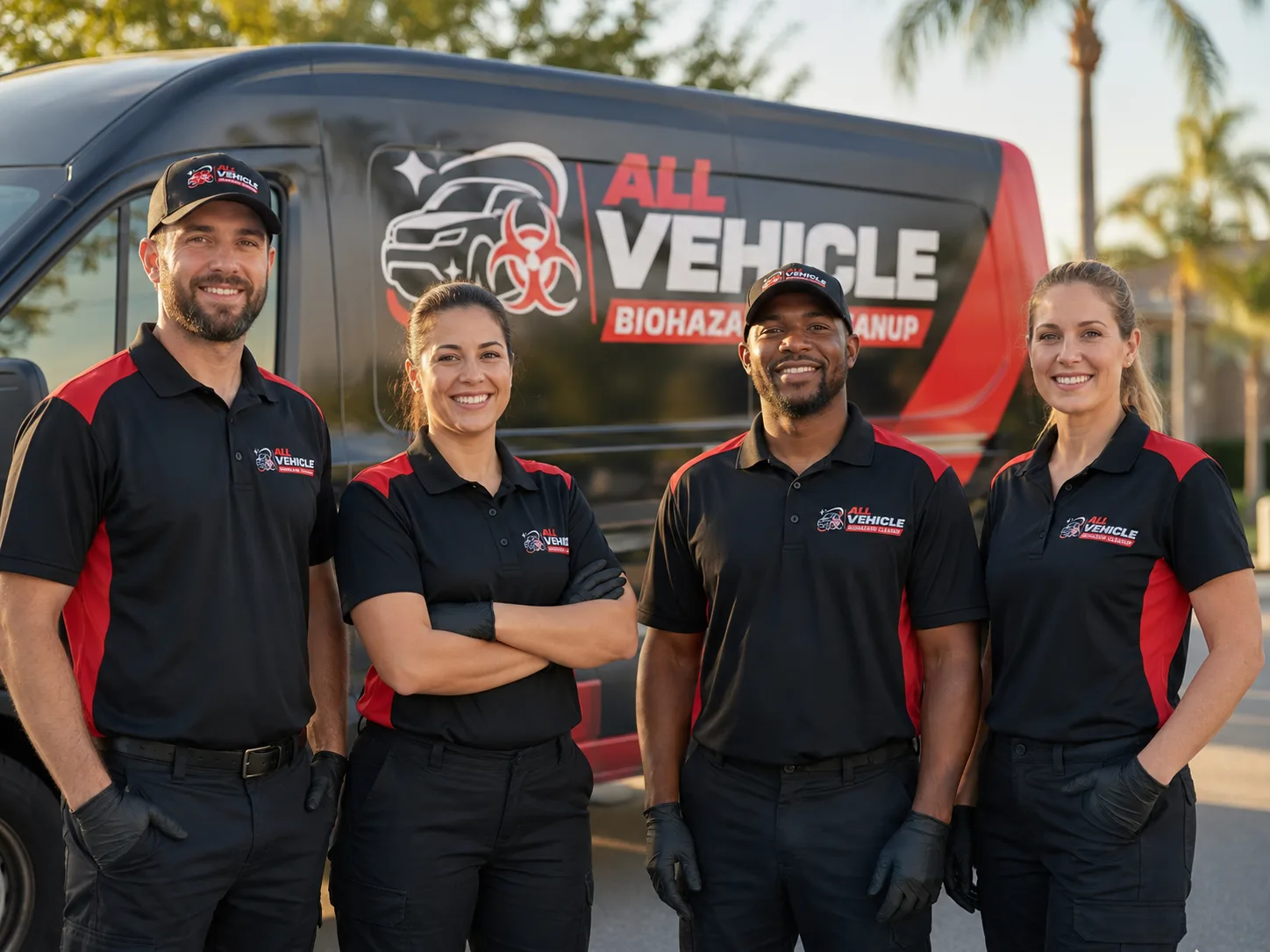 Vehicle Biohazard Cleanup company in Brevard, NC
